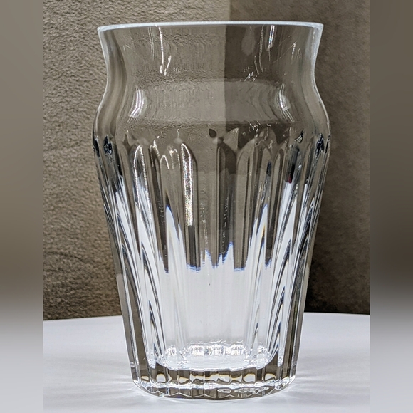 French BACCARAT Crystal Mini Flower VASE ACROPOLE Signed EXC RARE - Picture 1 of 9
